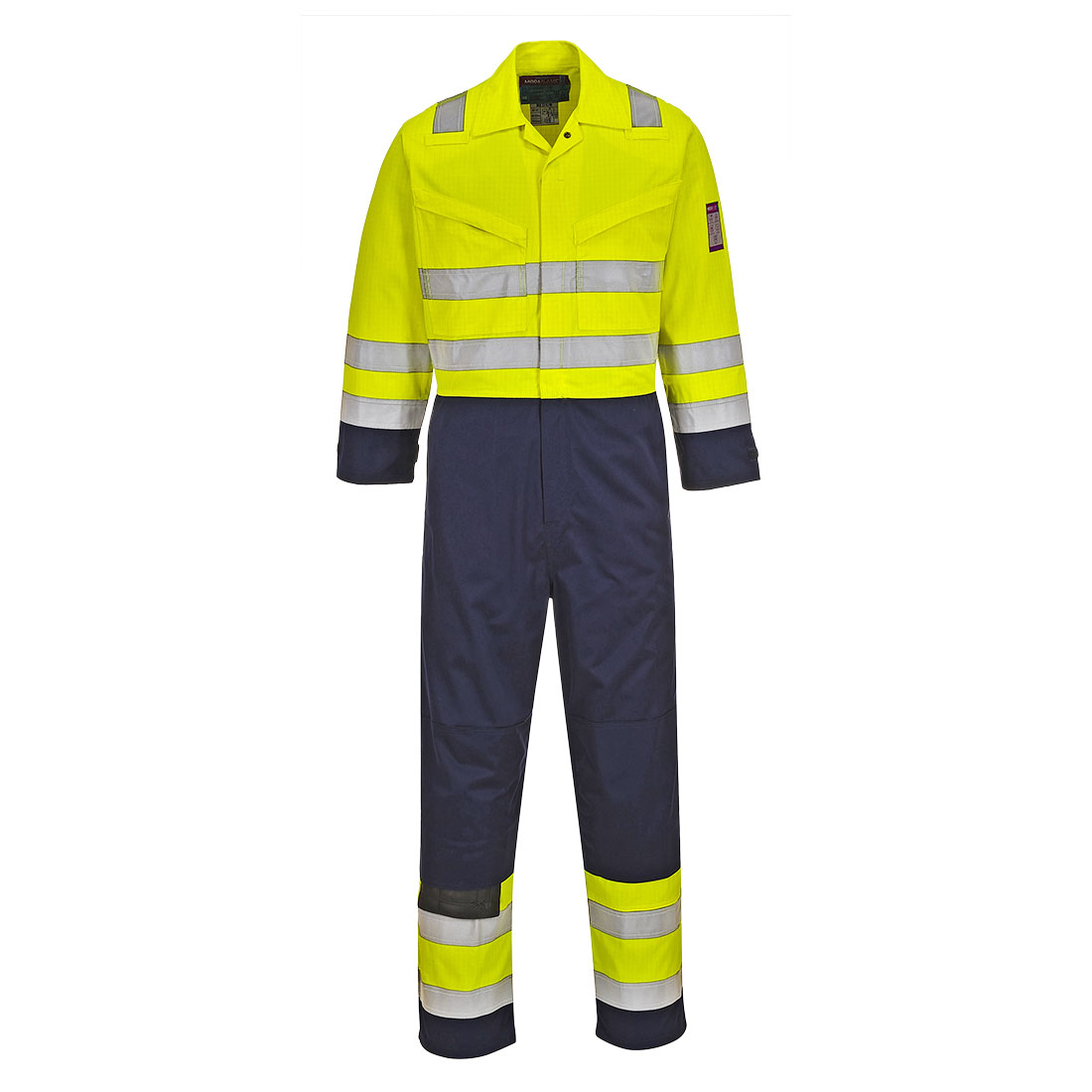 Portwest Modaflame Hi-Vis Coverall Contact Heat Resistant