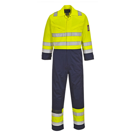 Portwest Modaflame Hi-Vis Coverall Contact Heat Resistant