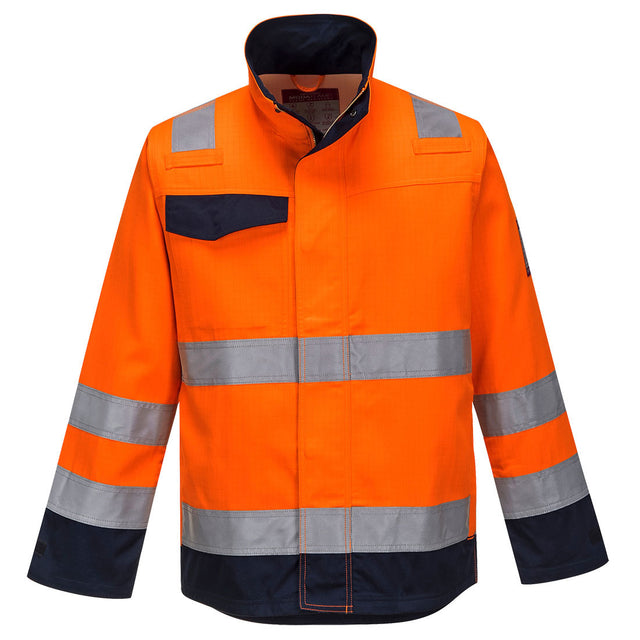 Portwest Modaflame High Vis Jacket Anti Static Flame Resistant