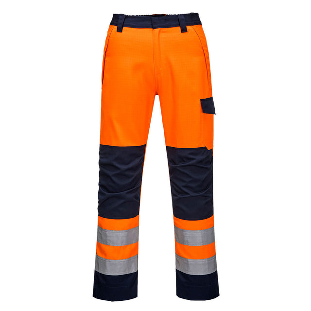 Portwest Modaflame MV35 Hi Vis Welding Trousers