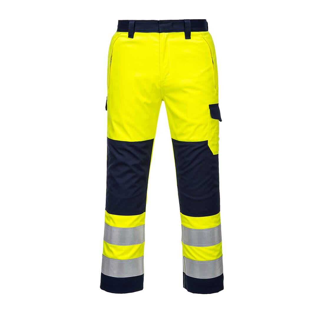 Portwest Modaflame Hi-Vis Trousers Arc Flash Flame Resistant