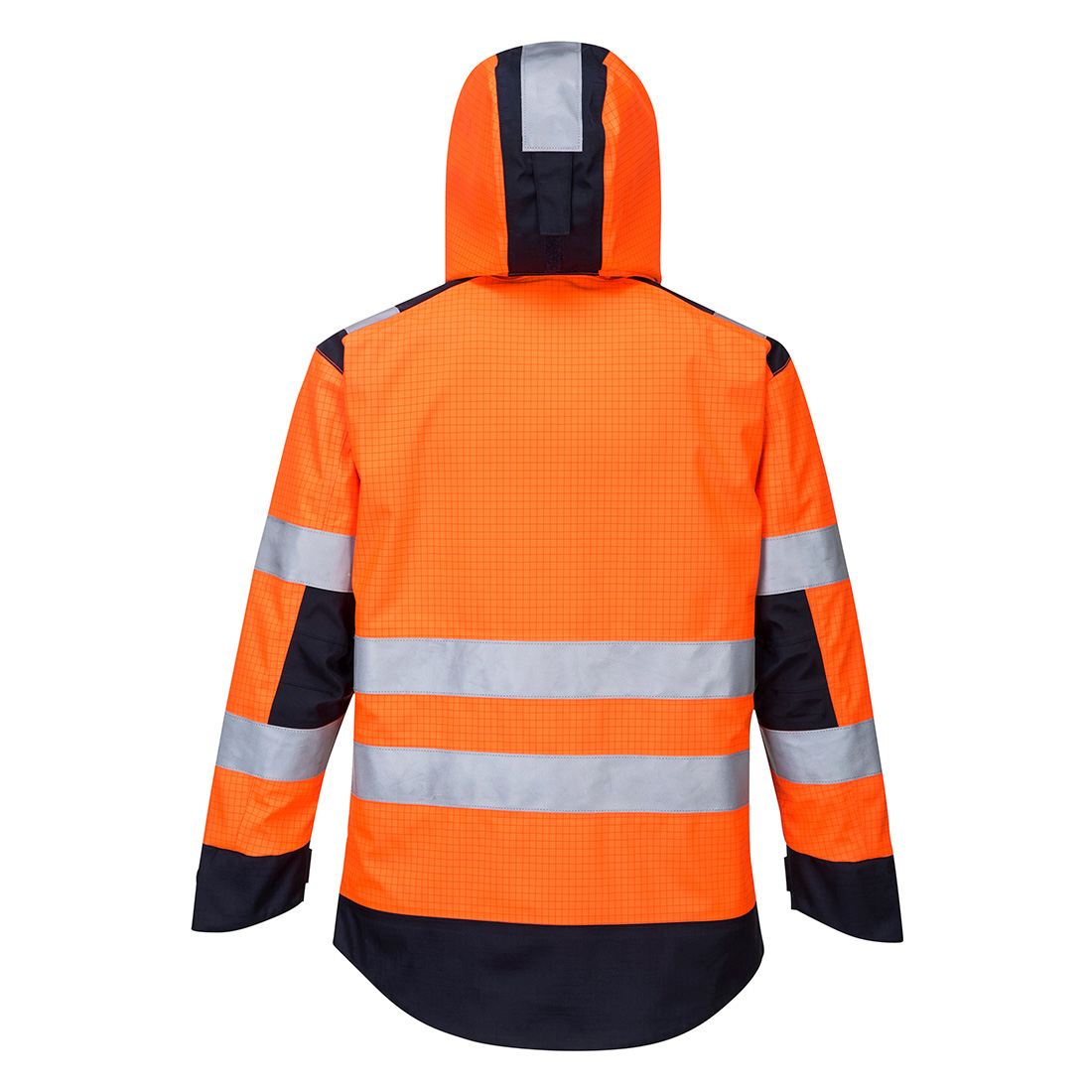 Portwest MV70 Modaflame Multi Norm Arc Jacket Hi Vis Waterproof Flame Resistant