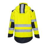Portwest MV70 Modaflame Multi Norm Arc Jacket Hi Vis Waterproof Flame Resistant
