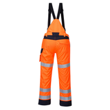 Portwest MV71 Modaflame Multi Norm Arc Trousers Hi Vis Waterproof