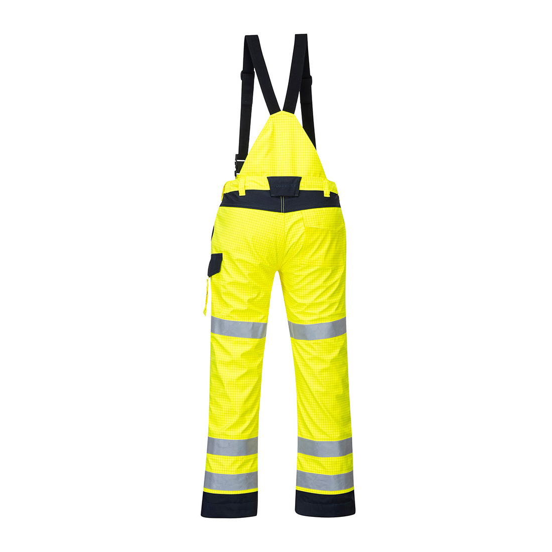 Portwest MV71 Modaflame Multi Norm Arc Trousers Hi Vis Waterproof