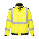 Portwest MV72 Modaflame Multi Norm Arc Softshell Jacket Hi Vis Flame Resistant