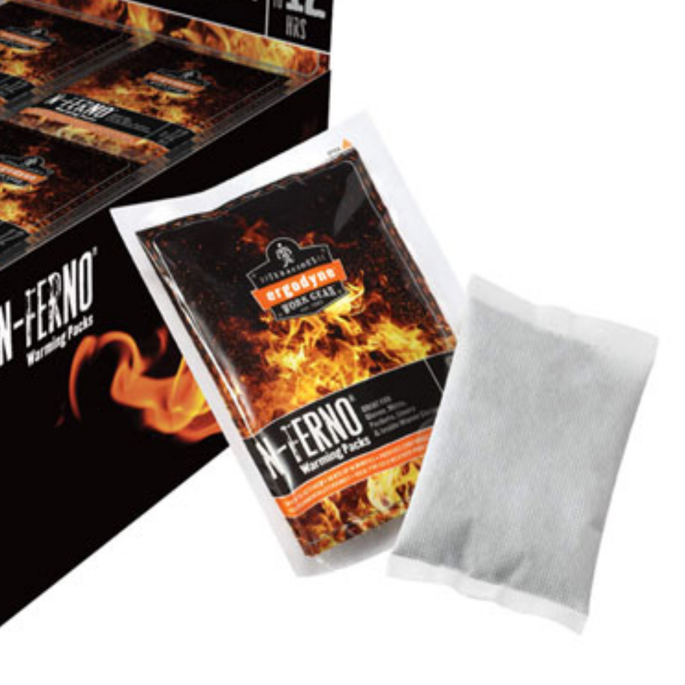 N Ferno Hand Warmer Packs Air Activated Re Usable / pr