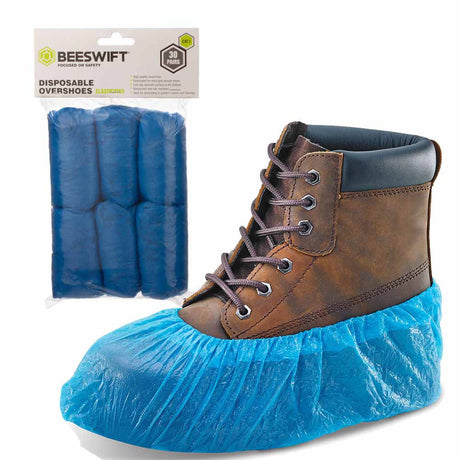 Disposable Overshoes Handy 30 pair pack
