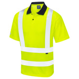Leo Workwear Hi Vis Polo Shirt ISO 20471 Class 2
