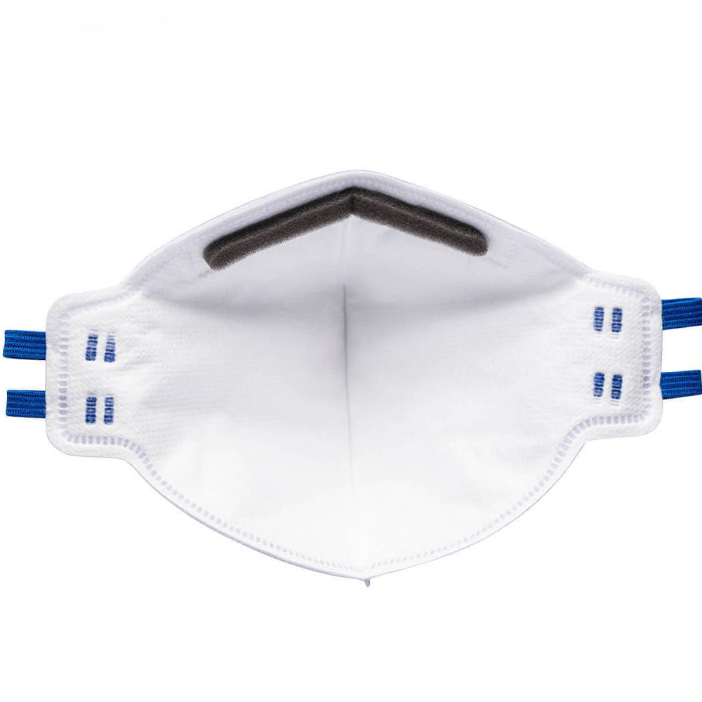 Portwest P250 FFP2 Disposable Respirator Mask Fold-Flat Pack of 20