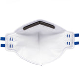 Portwest P250 FFP2 Disposable Respirator Mask Fold-Flat Pack of 20