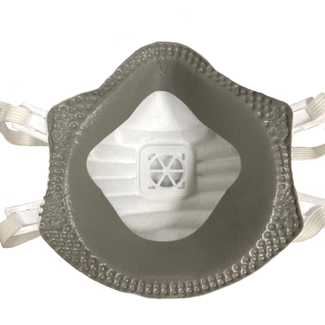 Portwest P301 FFP3 Valved Respirator White Cup Shape Comfort Mask x 10