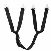 Chin Strap Y Style 4 Point Work Safe Clip On