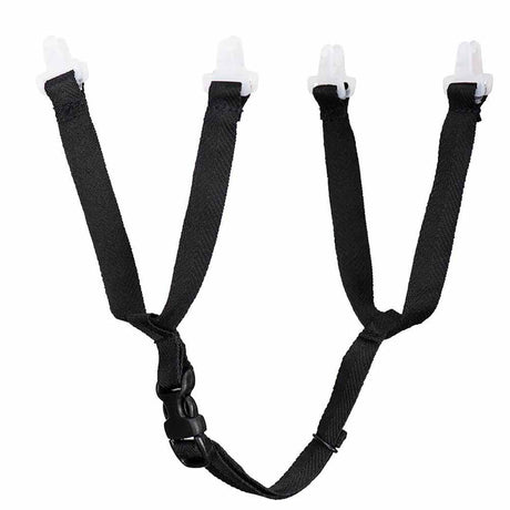 Chin Strap Y Style 4 Point Work Safe Clip On