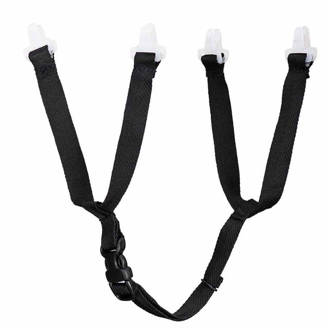 Chin Strap Y Style 4 Point Work Safe Clip On