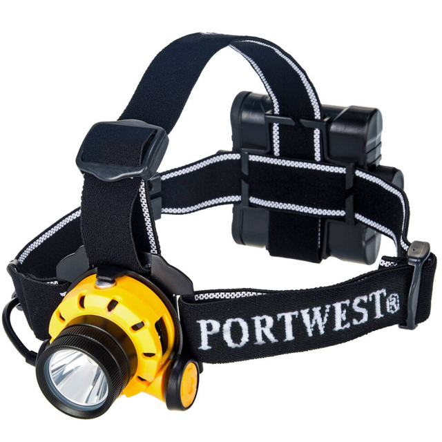 Ultra Power Head Light by Portwest
