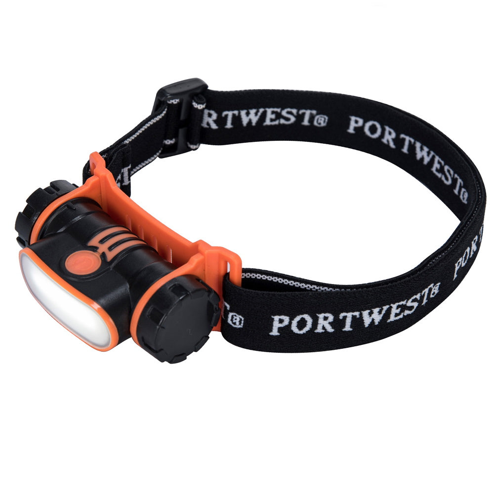 Waterproof And Lightweight USB Rechargeable LED Head Light