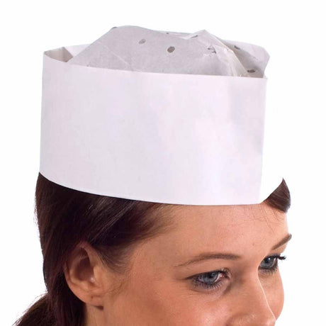 Catering Paper Forage Hat x 1000