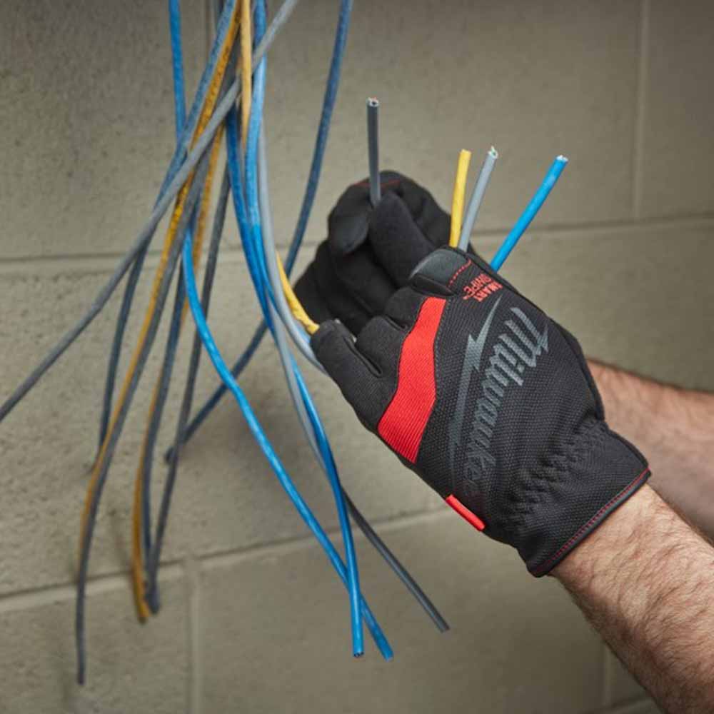 Milwaukee Free-Flex Work Gloves Smartswipe Touchscreen High Dexterity