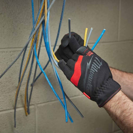 Milwaukee Free-Flex Work Gloves Smartswipe Touchscreen High Dexterity