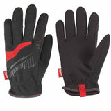Milwaukee Free-Flex Work Gloves Smartswipe Touchscreen High Dexterity