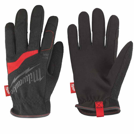 Milwaukee Free-Flex Work Gloves Smartswipe Touchscreen High Dexterity