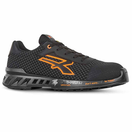 Red Leve PETER Trainers S3 SRC CI ESD