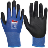 COOLMAX® Wicking Nitrile Palm Coated  Work Gloves