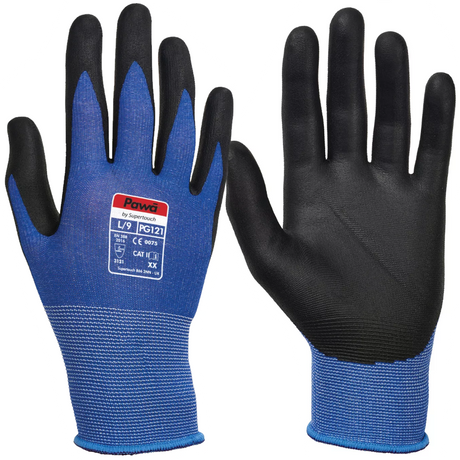 COOLMAX® Wicking Nitrile Palm Coated  Work Gloves