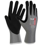Pawa PG555 Cut Resistant Gloves Level F Touchscreen Sandy Nitrile