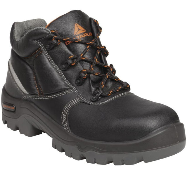 Metal Free Black Leather Safety Chukka Boot Phoenix