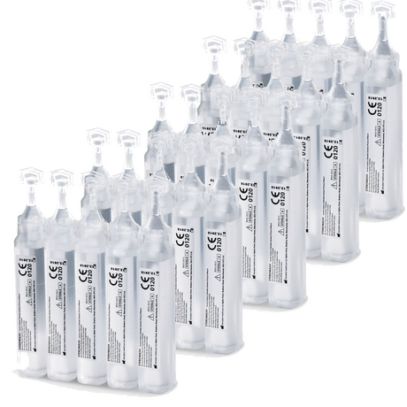 20ml Sterile Eye Wash Pods Box of 25 Emergency Saline Solution