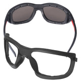 Milwaukee Performance Safety Glasses with Gaskets Fog-Free Anti-Scratch