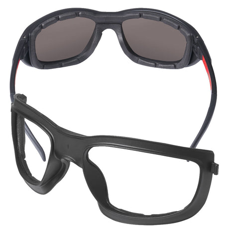 Milwaukee Performance Safety Glasses with Gaskets Fog-Free Anti-Scratch