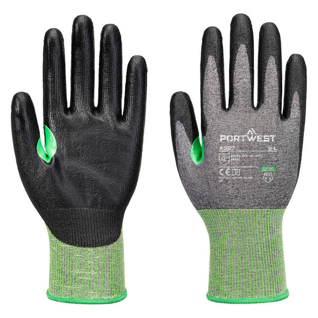 Portwest A637 Cut Resistant Glove A3 PU Coated