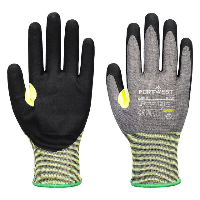 Portwest A652 Cut Level A5 Nitrile Gloves Touchscreen