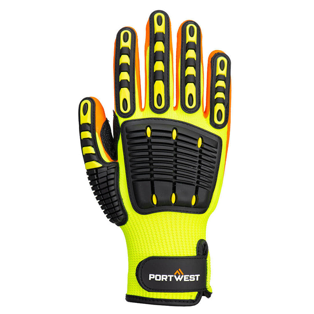 Portwest A721 Impact Gloves Nitrile Cut Resistant