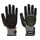Portwest A755 Impact Gloves Cut Level A7 Nitrile