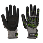 Portwest A755 Impact Gloves Cut Level A7 Nitrile