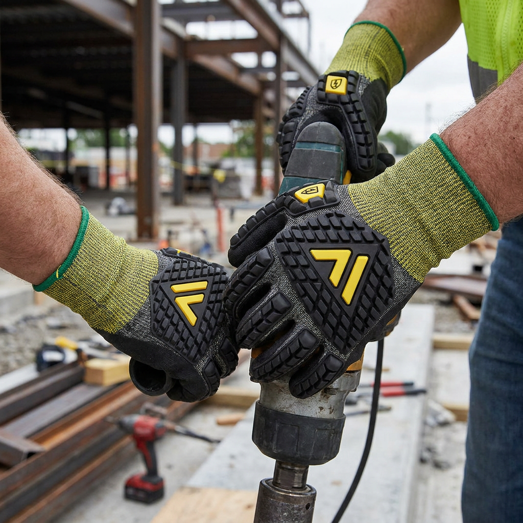 Portwest A756 Level E Cut Resistant Impact Gloves