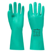 Portwest A812 Nitrosafe Plus Chemical Gauntlet 330mm