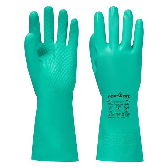 Portwest A812 Nitrosafe Plus Chemical Gauntlet 330mm