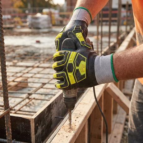 Portwest AP55 Impact TPR Gloves A5 Cut Resistant