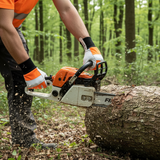 Portwest Chainsaw Gloves Class 1 Goat Leather