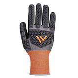 Portwest CT46 Impact Gloves Cut Level D Nitrile