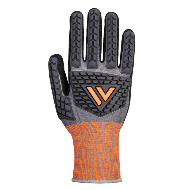 Portwest CT46 Impact Gloves Cut Level D Nitrile