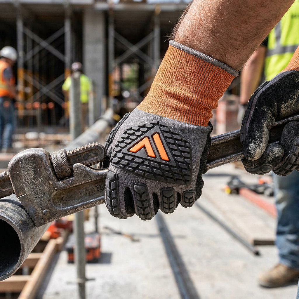 Portwest CT46 Impact Gloves Cut Level D Nitrile