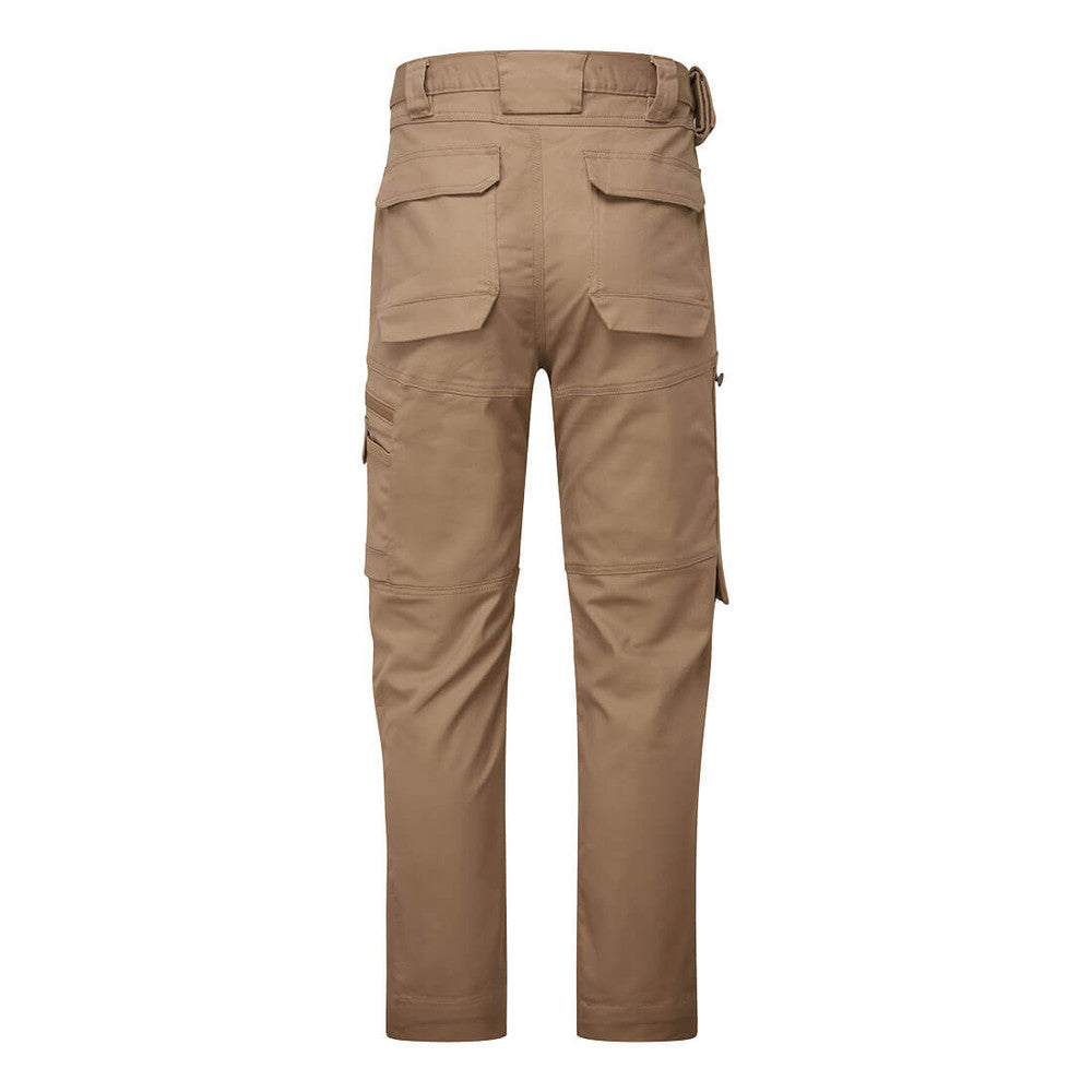 Portwest KX3 Cargo Trousers Slim Fit Multi-Pocket Knee Pad Work Trousers