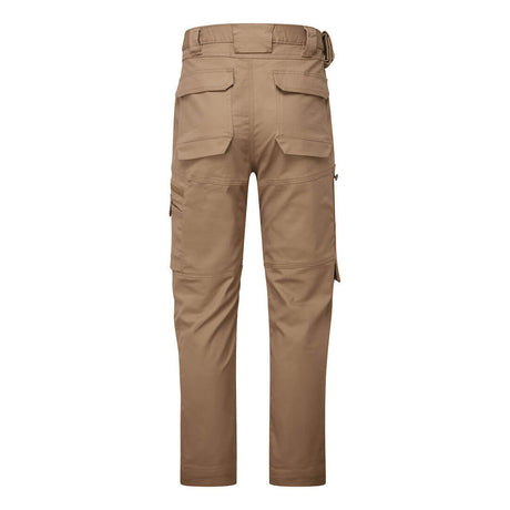 Portwest KX3 Cargo Trousers Slim Fit Multi-Pocket Knee Pad Work Trousers