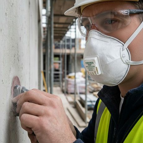 Portwest P307 FFP3 Reusable Compact Respirator Pack 5